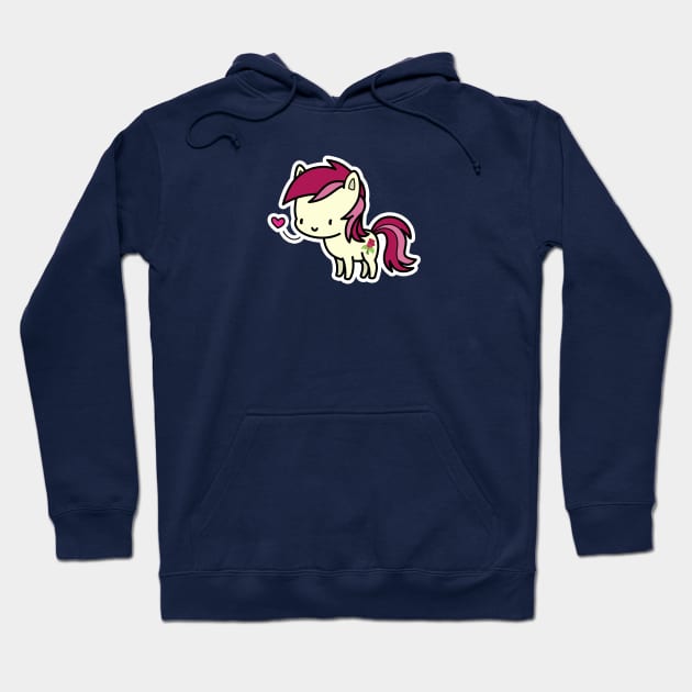 Roseluck chibi Hoodie by Drawirm